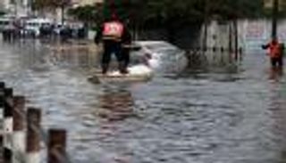 أحياء غزة مهددة بالغرق في الشتاء