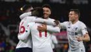 إنفوجراف.. ليفربول الناجي الوحيد من الهزيمة في الدوريات الكبرى