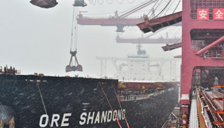 تراجع واردات الصين من خام الحديد في نوفمبر