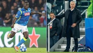 جوزيه مورينيو وكوليبالي