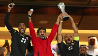 تتويج منتخب البحرين