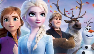 لقطة من فيلم "فروزن 2"