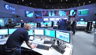 وكالة الفضاء الأوروبية - أرشيفية