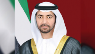 الشيخ حمدان بن زايد آل نهيان ممثل الحاكم في منطقة الظفرة