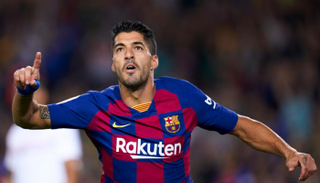 لويس سواريز مهاجم برشلونة