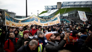 استمرار الإضراب العام في فرنسا