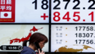 مؤشر نيكي الياباني يغلق مرتفعا على وقع بيانات أمريكية قوية 