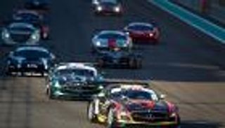 مشاركة قوية في سباق "الخليج 12 ساعة" بحلبة مرسى ياس