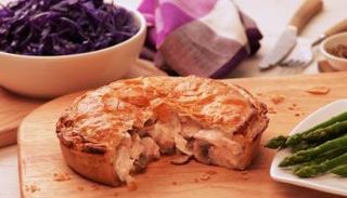 فطيرة الدجاج