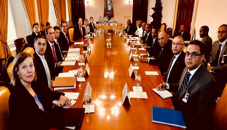 اجتماع سد النهضة السابق في واشنطن