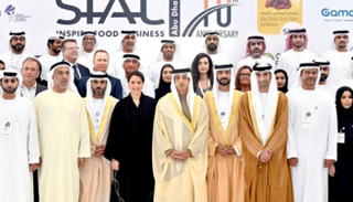  منصور بن زايد يفتتح "سيال الشرق الأوسط 2019"