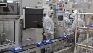 معامل إنتاج بطاريات تابعة لشركة CATL الصينية