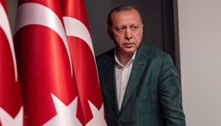 الرئيس التركي رجب أردوغان
