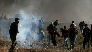 جانب من مظاهرات الفلسطينيين ضد الاحتلال الإسرائيلي