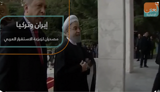 إيران وتركيا.. مصدران لزعزعة الاستقرار العربي