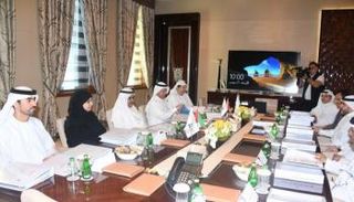 الشيخ حمدان بن راشد آل مكتوم نائب حاكم دبي وزير المالية