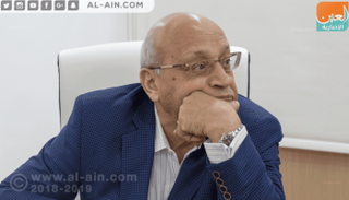 سمير سيف في ضيافة "العين الإخبارية" العام الماضي