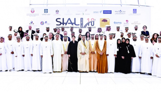 الشيخ منصور بن زايد يفتتح معرض سيال الشرق الأوسط