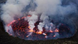  أخطر ٥ براكين نشطة في العالم