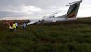 انحراف طائرة إثيوبية عن مسارها بمطار جوبا