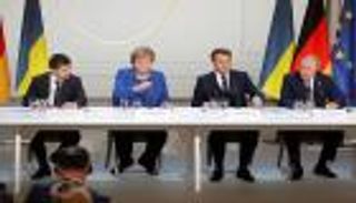 الرئيس الروسي ونظيره الأوكراني يتفقان على وقف كامل لإطلاق النار بنهاية 2019