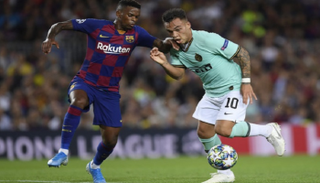 برشلونة وإنتر ميلان