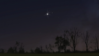 الزهرة وزحل يقترنان في ظاهرة يمكن مشاهدتها بالعين المجردة