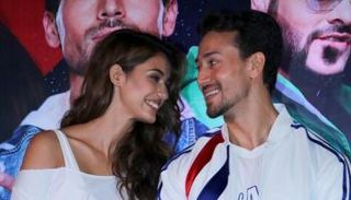 ديشا باتاني وتايجر شروف