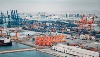 الموانئ السعودية - أرشيفية