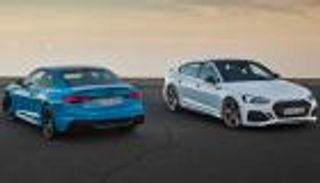 أودي تكشف رسميا عن نسختين من طراز RS5 