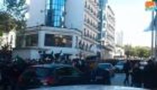 مظاهرات رافضة للانتخابات في الجزائر قبل ساعات من الاقتراع 