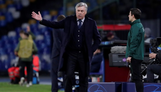 كارلو أنشيلوتي مدرب نابولي