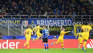 إنتر ميلان وبرشلونة