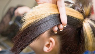 الصبغات تحتوي على مادة كيميائية تثير الحساسية