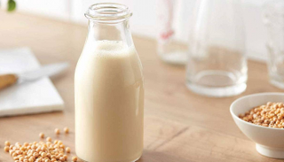 حليب الصويا 