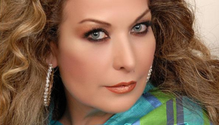 الفنانة رغدة 