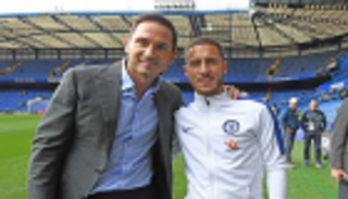 لامبارد يعترف بالبحث عن بديل لهازارد في تشيلسي