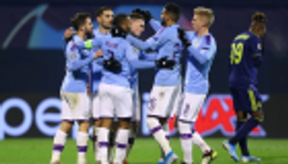 مانشستر سيتي يزين تأهله لثمن نهائي أبطال أوروبا برباعية دينامو زغرب