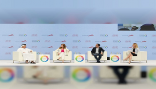 جانب من منتدى دبي العالمي لإدارة المشاريع