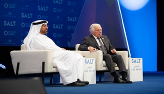 جانب من مؤتمر "سولت 2019" في أبوظبي