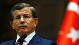أحمد داود أوغلو رئيس وزراء تركيا الأسبق
