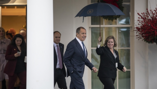 وزير الخارجية الروسي عقب مقابلة ترامب