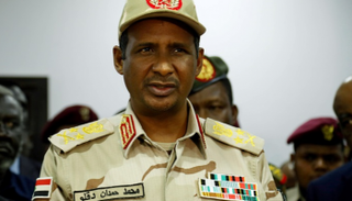 الفريق أول محمد حمدان دقلو