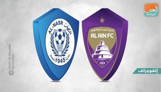 العين والنصر