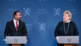 النرويج تعتزم إعادة بناء القوات البحرية لإثيوبيا