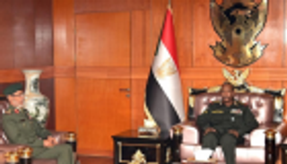 البرهان يلتقي الرميثي ويشيد بالدعم الإماراتي للسودان