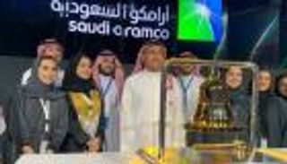 ملف تفاعلي.. أرامكو السعودية أكبر شركة مدرجة في العالم
