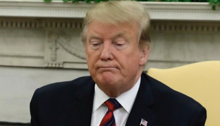 الرئيس الأمريكي دونالد ترامب