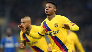 إنسو فاتي - لاعب برشلونة