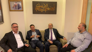 قادة أحزاب القائمة المشتركة - أرشيفية